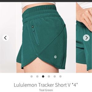 NWOT Lululemon Shorts Size 4